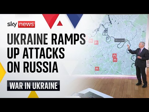 Ukraine War: Drone strikes hit Russian oil refineries