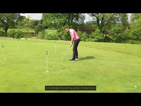 Golf Des Olonnes – drone aerial video – Overview