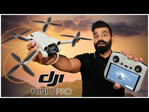 DJI Mini 3 Pro – The Best Drone Experience In India?🔥🔥🔥