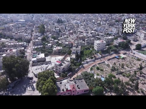 Drone video shows extent of damage in Jenin after Israeli raids