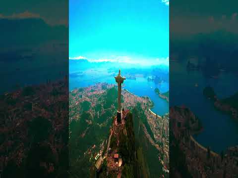 Rio de Janeiro, Brazil by Drone – 4K Video Ultra HD [HDR]