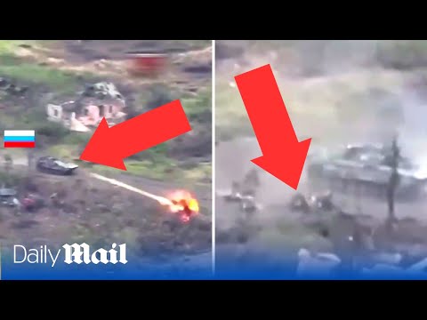 Russian assault goes horribly wrong as Ukraine troops ambush enemy soldiers