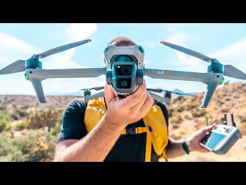 DJI AIR 3 – The Drone We’ve Been Waiting For!
