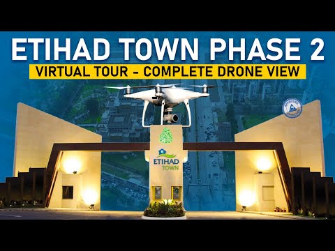 Etihad Town Phase 2 Latest Site Visit – Virtual Tour Complete Drone Video