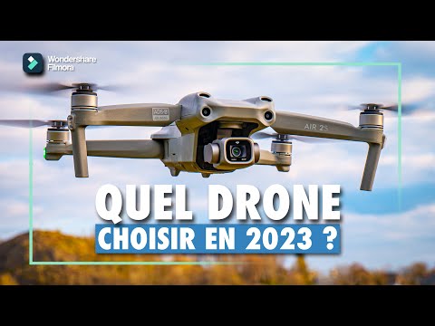 Les 5 meilleurs DRONES en 2023 !