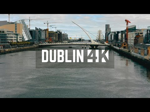 Dublin, Ireland 🇮🇪 in 4K Ultra HD | Drone Video