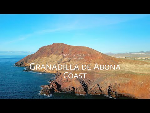 Coast of Granadilla de Abona – Drone Video