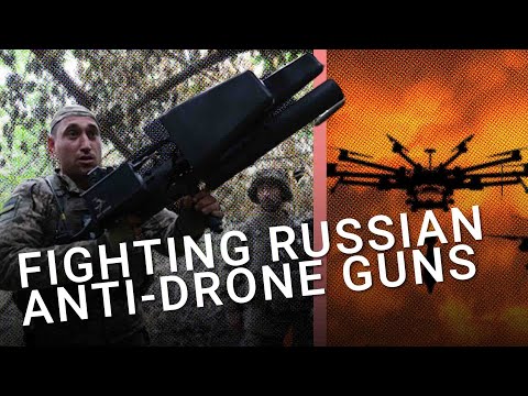 Ukraine drone pilots fight against Russian anti-drone guns  | Ukrainian military drone instructor