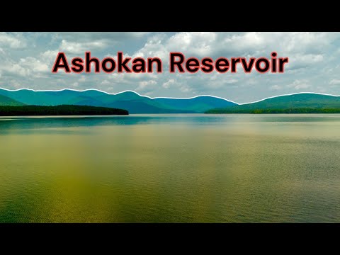 The Ashokan Reservoir relax & chill drone video