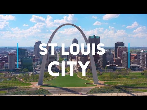 St. Louis city, Missouri | 4K drone footage