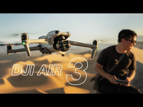 DJI Air 3 | 2 lenses and 360 Obstacle Avoidance the $1,099 drone!