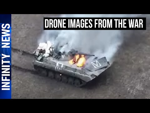 Russians Tried to Attack New Territories in Ukraine But All Destroyed! Drone Images from the War