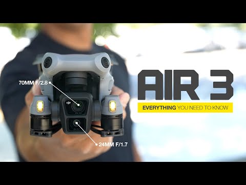 DJI AIR 3 – The Perfect Drone?