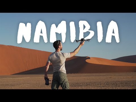 Flying Above NAMIBIA | Drone Cinematic