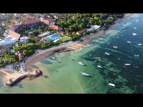 Bali, Indonesia 🇮🇩 Drone video – Relaxing music