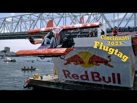 Redbull Flugtag Cincinnati 2023 (4K EXTREME SLOW MO DRONE video) FreeFly Ember 🥳 800FPS