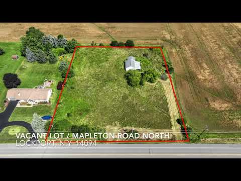 Mapleton Vacant Lots for Sale – Aerial Drone Video