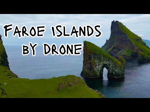 Relaxing drone video from the Faroe Islands DJI mini 3 pro