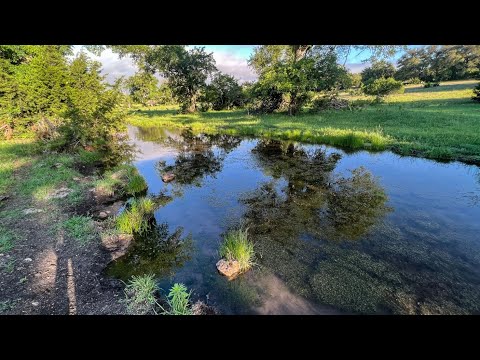 Drone video shows 1,200-acre nature preserve opening in Hill Country