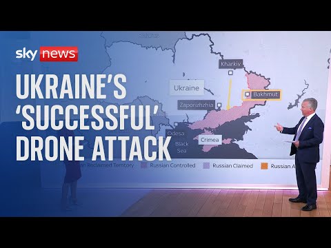 Ukraine War: Russian warship 'successfully' damaged in drone attack