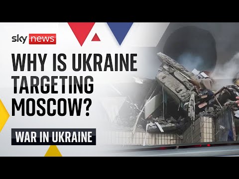 Ukraine War: Why is Kyiv launching repeated drone strikes on Moscow?