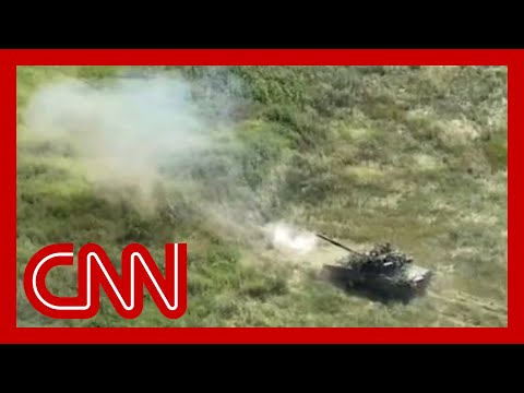 New Ukrainian video shows intense fight captured by drone