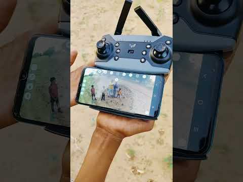 Garuda Drone Unboxing and Camera test #shorts