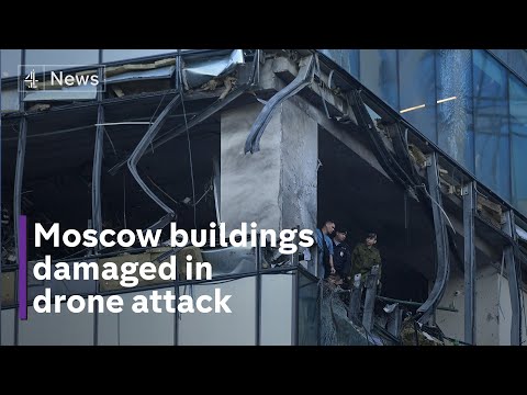 Moscow damaged in overnight drone attack