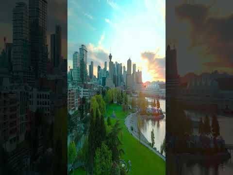 Vancouver, British Columbia, Canada by Drone – 4K Video Ultra HD [HDR]