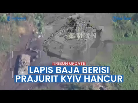🔴 Lapis Baja Ukraina Berisi Prajurit Hancur Terkena Drone | Kompilasi Video Rusia Gempur Musuh