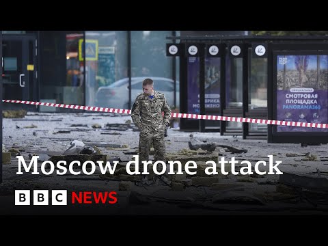 Russia accuses Ukraine of Moscow drone attack – BBC News