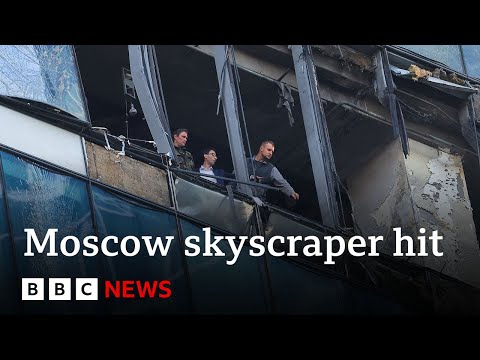 Russia blames Ukraine for Moscow skyscraper drone attack – BBC News