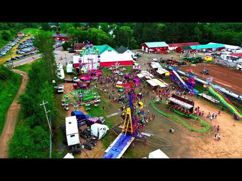 Annapolis Valley Exhibition 2023 –  DRONE Video