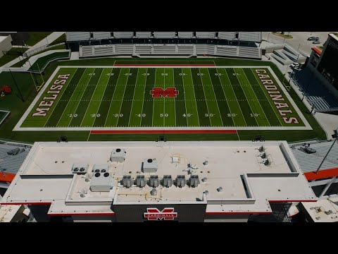 Drone video shows new Texas high school football stadium that has gone viral