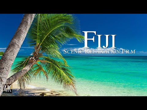 FIJI 4K Relaxation Drone Video | Fiji Islands