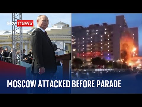 Ukraine war: Putin celebrates Navy Day after Moscow drone attack