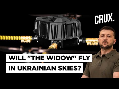Future of Attack Drones? "The Widow" Can Survive Shotgun Fire & Being Run Over, Will Ukraine Get It?