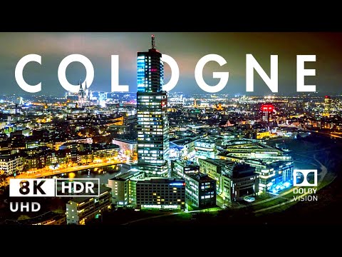 Cologne, Germany 8K HDR Dolby Vision 10 BIT (60FPS) Drone Video