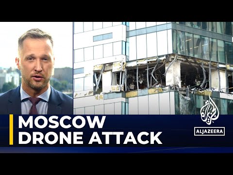 Ukrainian drone attack wounds one in Moscow, briefly shuts airport