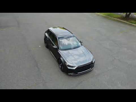 2021 Audi RS6 Avant Drone Video