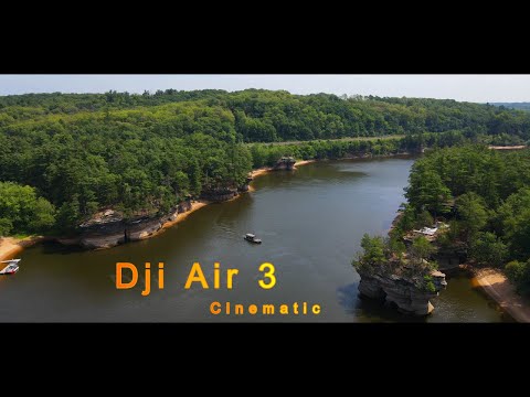 Dji Air 3 / Wisconsin Dells  / Cinematic Drone Video