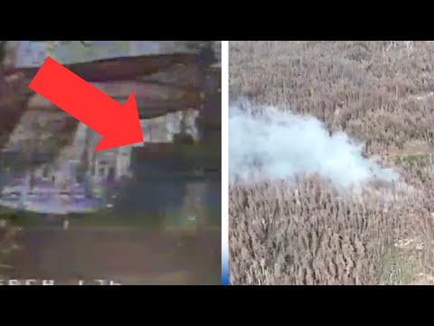 Ukraine FPV drone wipes out Russians soldiers in dugout near Luhansk