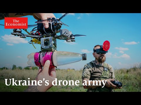 Inside Ukraine's DIY drone revolution