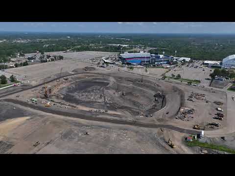 Buffalo Bills New Stadium Update *September 6, 2023* – Drone Video