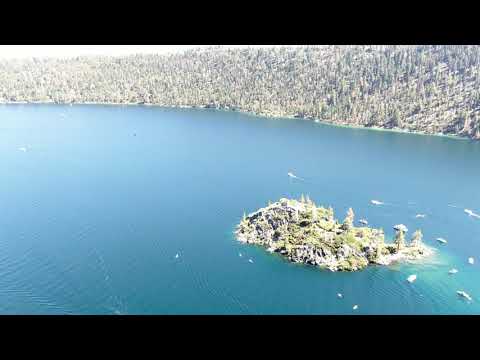 Lake Tahoe From Above – Cinematic Drone Video (4K)