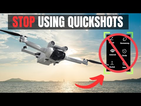Why DJI Quickshots can Ruin Your Drone Footage