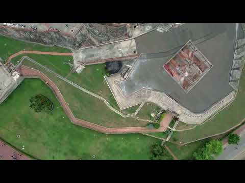 Castle San Felipe de Barajas – Cartagena, Colombia – Drone Video [CASTILLO SAN FELIPE]