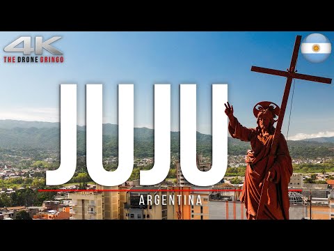 What To Do in JUJUY! | 4K Cinematic Drone Video • Argentina 🇦🇷