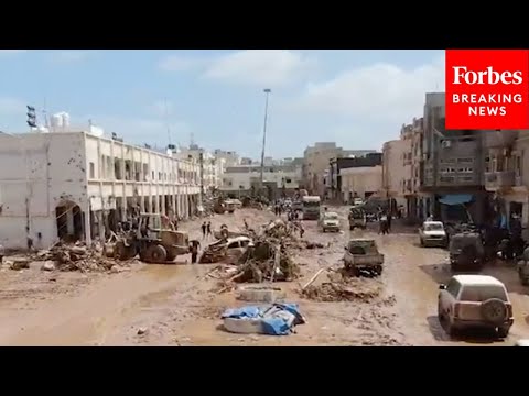 WATCH: Drone Footage Shows Major Flood Damage In Derna, Libya As Death Toll Reaches Over 5,000