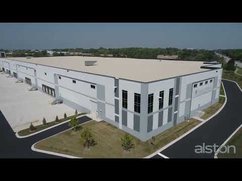 South Lake Industrial Building E Drone Video